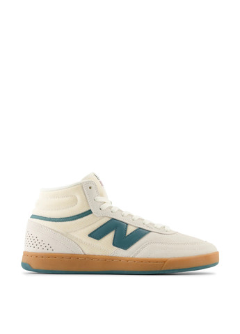 Молочные всесезонные кроссовки New Balance