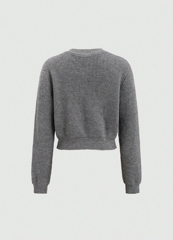 Сірий демісезонний джемпер джемпер SHEIN