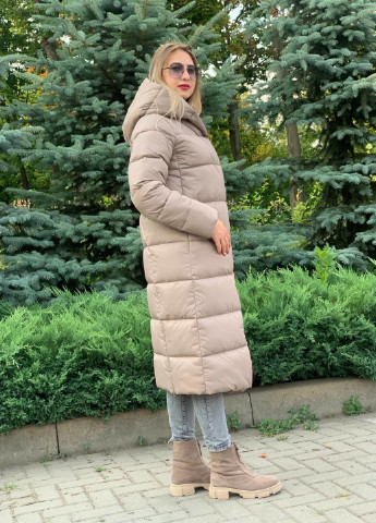 Кавова зимня куртка KTL&Kattaleya