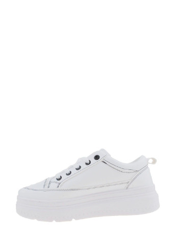 Белые демисезонные кроссовки w96 whitebk Ideal
