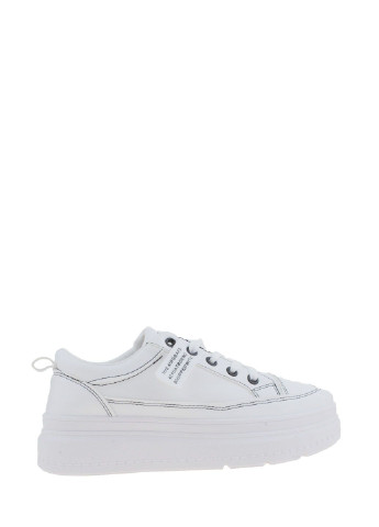 Білі осінні кросівки w96 whitebk Ideal