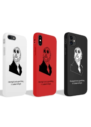 Чехол силиконовый Apple Iphone Xs Леон Киллер (Leon) (8938-1451) MobiPrint (219776795)