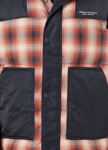 Чорна зимня куртка Armani Exchange