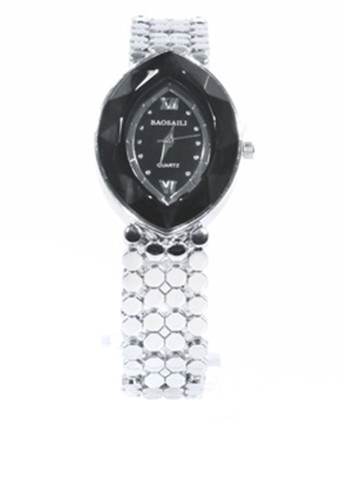 Часы Baosaili однотонные серебряные