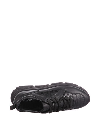 Чорні осінні кросівки Alpino