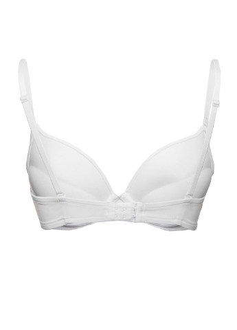 Білий бюстгальтер push-up формована чашка білий l1503a0 viola Luna