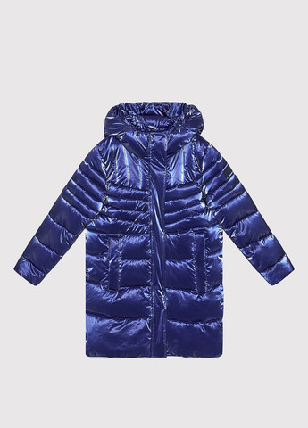 Синяя зимняя куртка CMP KID G PARKA FIX HOOD