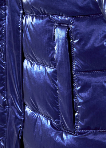 Синяя зимняя куртка CMP KID G PARKA FIX HOOD