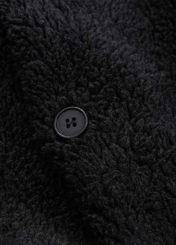 Чорна демісезонна куртка SHEIN