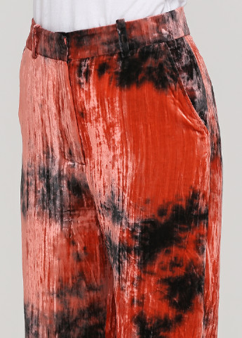 Красные кэжуал демисезонные прямые брюки & Other Stories