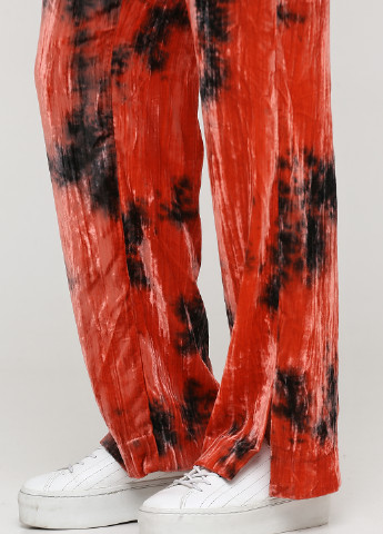 Красные кэжуал демисезонные прямые брюки & Other Stories