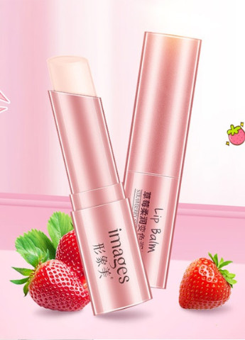 Бальзам для губ полунична насолода. 1шт(0136) Bioaqua (252194208)