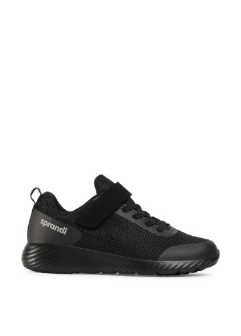 Черные демисезонные кросівки Sprandi CP40-9540Z