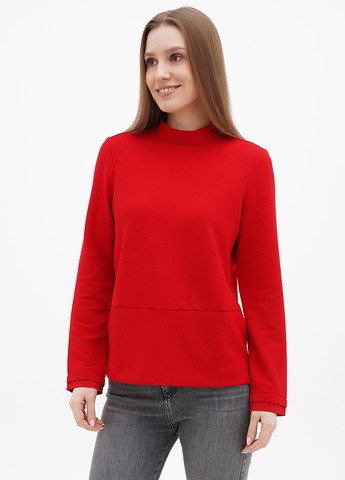 Червоний демісезонний светр S.Oliver