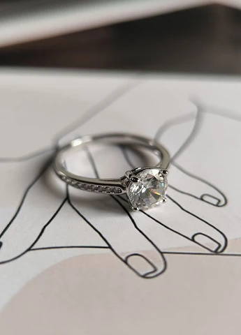 Каблучка Silver Flame (350941375)