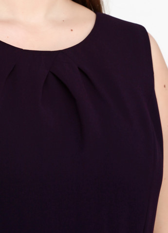 Светло-фиолетовое кэжуал платье Talbots однотонное