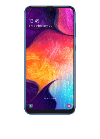 Смартфон Samsung Galaxy A50 6/128GB Blue (SM-A505FZBQSEK) синий