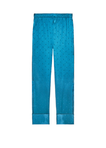Синие домашние демисезонные брюки Victoria's Secret