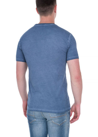 Синя футболка Trussardi Jeans