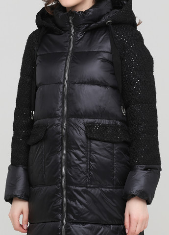 Черная демисезонная куртка Snow Passion