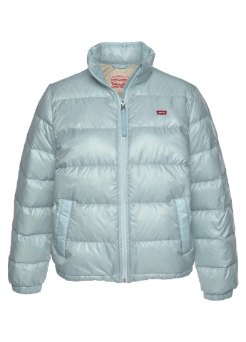 Светло-голубая демисезонная куртка Levi's