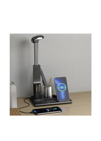 Лампа світлодіодна з бездротовою зарядкою, 15W TheGeneral (314253942)