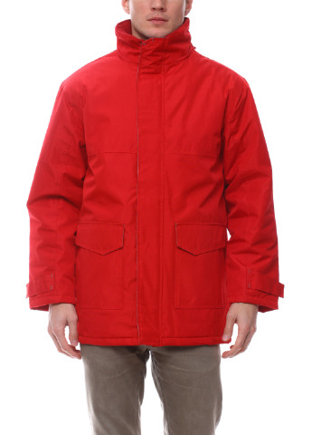 Червона демісезонна куртка Sol's