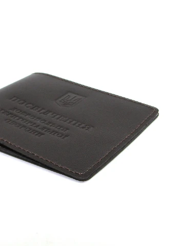 Обкладинка на посвідчення ТрО DNK TRO R col.F DNK Leather (253932996)