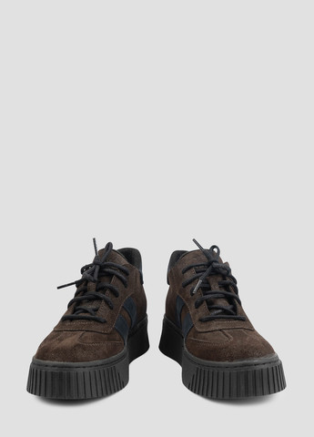 Зимние ботинки Libero без декора из натуральной замши