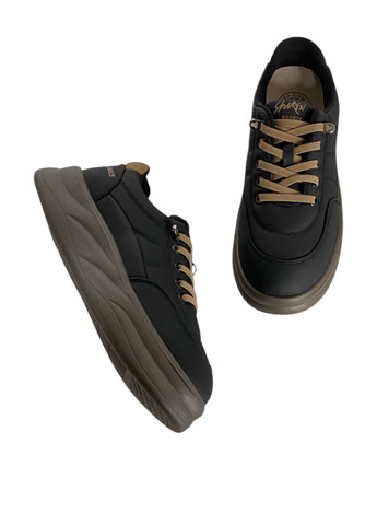 Черные кеды Meego