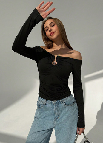 Лонгслів SHEIN (365437870)