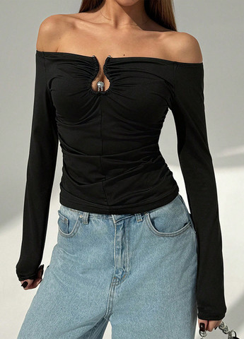 Лонгслів SHEIN (365437870)