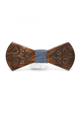 Дерев'яна Краватка-Метелик 11,5х4,5 см GOFIN (193792408)