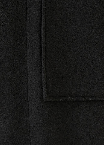 Черное демисезонное Пальто дафлкот KOTON