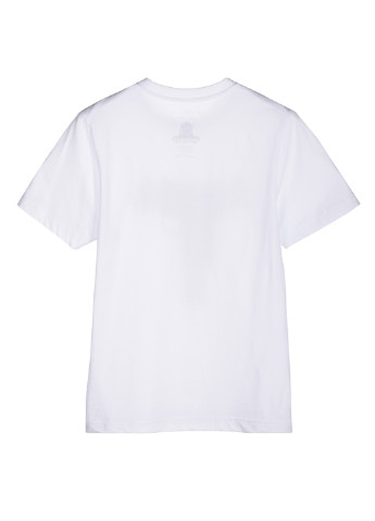 Белая летняя футболка Power