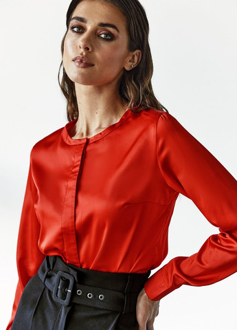 Червона блуза Gepur