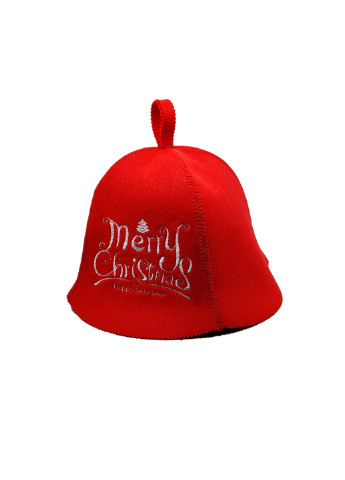 Шапка для сауны "Merry Christmas" Luxyart (252261681)