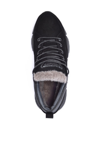 Зимние ботинки Broni без декора из натуральной замши