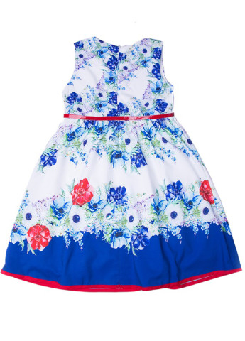 Синее платье De Salitto (93029460)