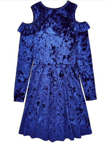 Синее платье V by Very (185299057)