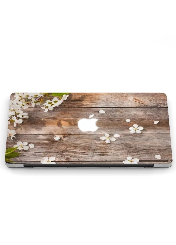 Чохол пластиковий для Apple MacBook Pro 15 A1707 / A1990 Дерево (Wood) (9649-1844) MobiPrint (218506339)