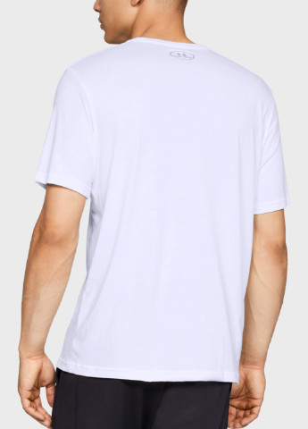 Белая футболка Under Armour