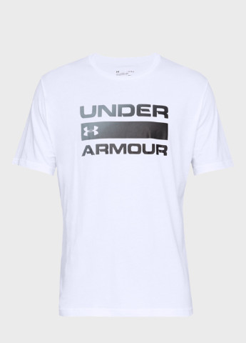 Белая футболка Under Armour