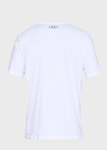Белая футболка Under Armour