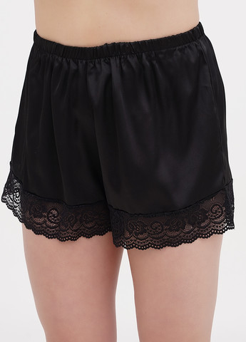 Черная всесезон пижама (топ, шорты) топ + шорты miss lolita
