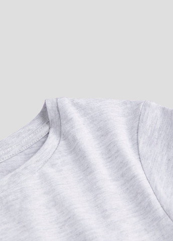 Світло-сіра літня футболка H&M