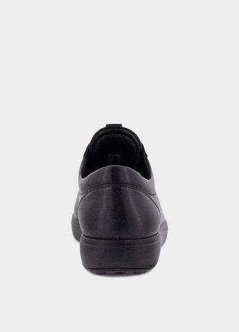 Черные кеды Ecco