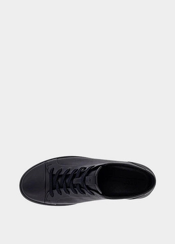 Черные кеды Ecco