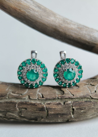 Серьги Silver Flame (369649297)