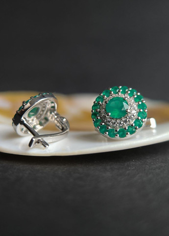 Серьги Silver Flame (369649297)